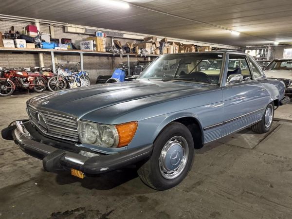 MERCEDES-BENZ SL(1971-1989) 450 SL  no. 2240