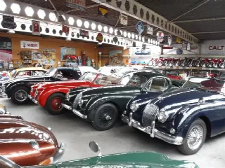 Foto 19 di 21: JAGUAR XK 120 Coupe