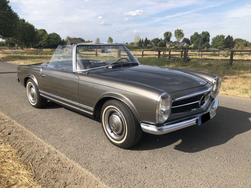 MERCEDES-BENZ SL Pagoda (1963-1971) Pagode 230SL 