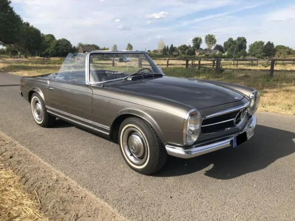 MERCEDES-BENZ SL Pagoda (1963-1971) Pagode 230SL