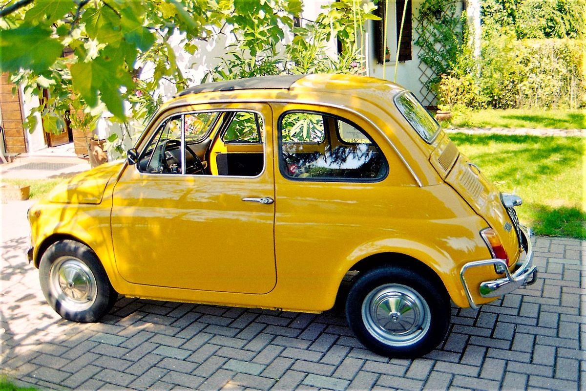 FIAT 500 L    