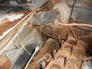 Foto 10 di 16: SUNBEAM Talbot to restore ''55