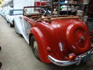 Foto 11 di 13: ALVIS TA14 DHC RHD