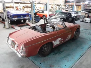 Foto 17 di 27: DATSUN 1600 Fairlady 03140