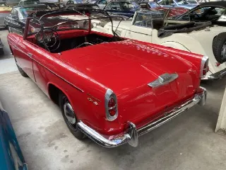 Foto 15 di 17: LANCIA Appia cabriolet red