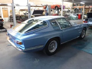 Foto 26 di 33: MASERATI Mistral(1963-1970) 4 ltr Coupe