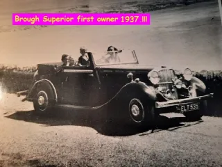Foto 39 di 46: BROUGH Superior RHD Hudson