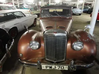Foto 8 di 9: ALVIS TC  convertible RHD