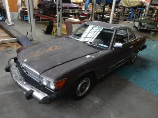 Foto 14 di 16: MERCEDES-BENZ SL(1971-1989) 450SL ''76