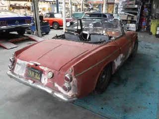 Foto 18 di 27: DATSUN 1600 Fairlady 03140