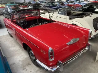 Foto 16 di 17: LANCIA Appia cabriolet red