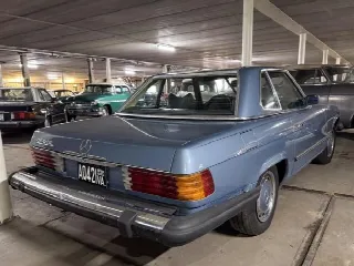 Foto 3 di 10: MERCEDES-BENZ SL(1971-1989) 450 SL  no. 2240