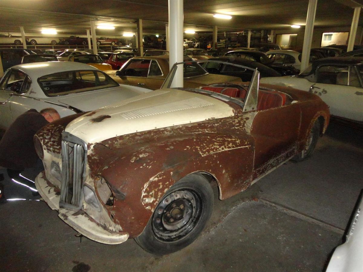 SUNBEAM Alpine Roadster to restore