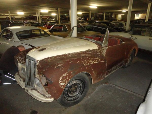 SUNBEAM Alpine Roadster to restore