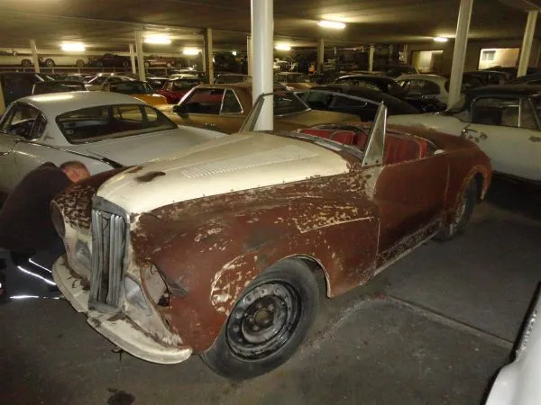 SUNBEAM Alpine Roadster to restore
