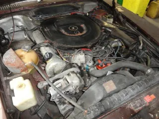 Foto 15 di 16: MERCEDES-BENZ SL(1971-1989) 450SL ''76