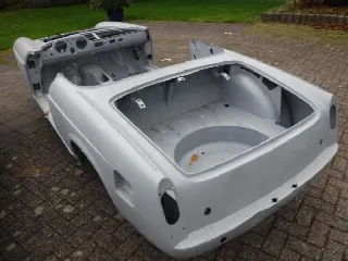 Foto 7 di 8: FIAT 1200 Cabriolet body