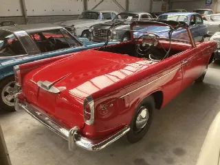 Foto 12 di 17: LANCIA Appia cabriolet red