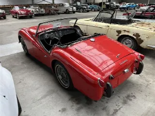Foto 22 di 23: TRIUMPH TR3A  - TS24713L