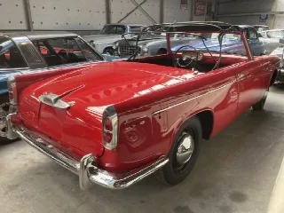 Foto 13 di 17: LANCIA Appia cabriolet red