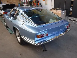 Foto 28 di 33: MASERATI Mistral(1963-1970) 4 ltr Coupe