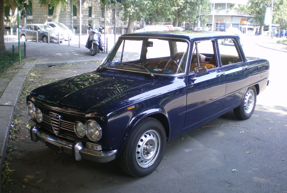 Alfa Romeo Giulia Super