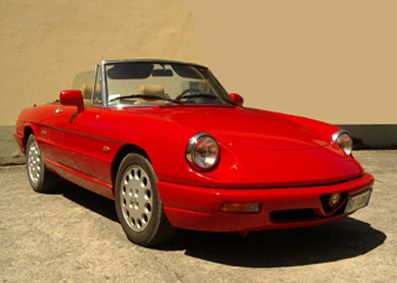 ALFA ROMEO Duetto Spider 2.0 tipo 115 A1 