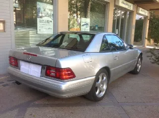 Foto 6 di 23: MERCEDES-BENZ SL(1989-2001) SL 280 V6 