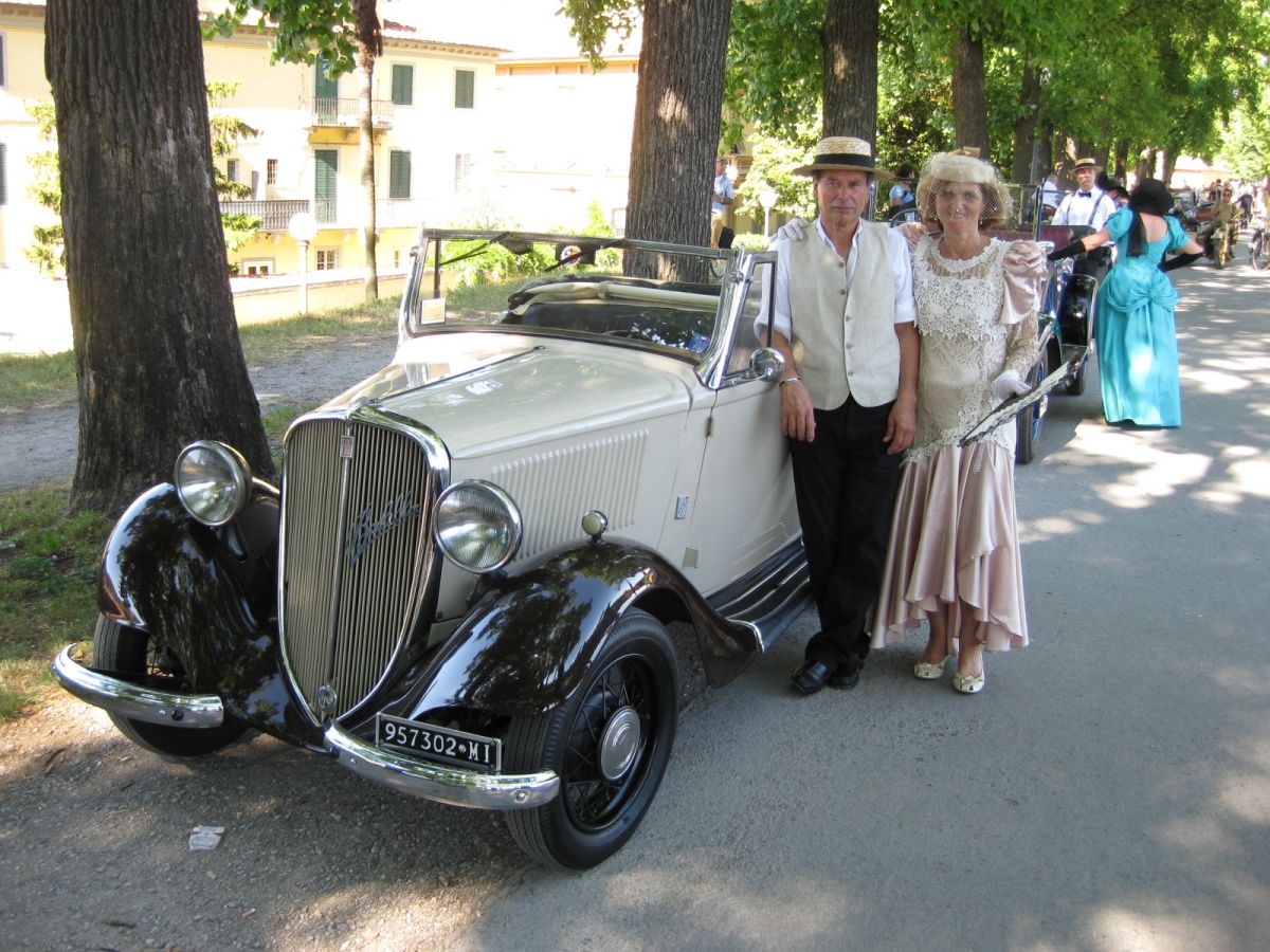FIAT 508 sport spyder Garavini