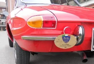 Foto 13 di 13: ALFA ROMEO Duetto 1750 Spider Veloce