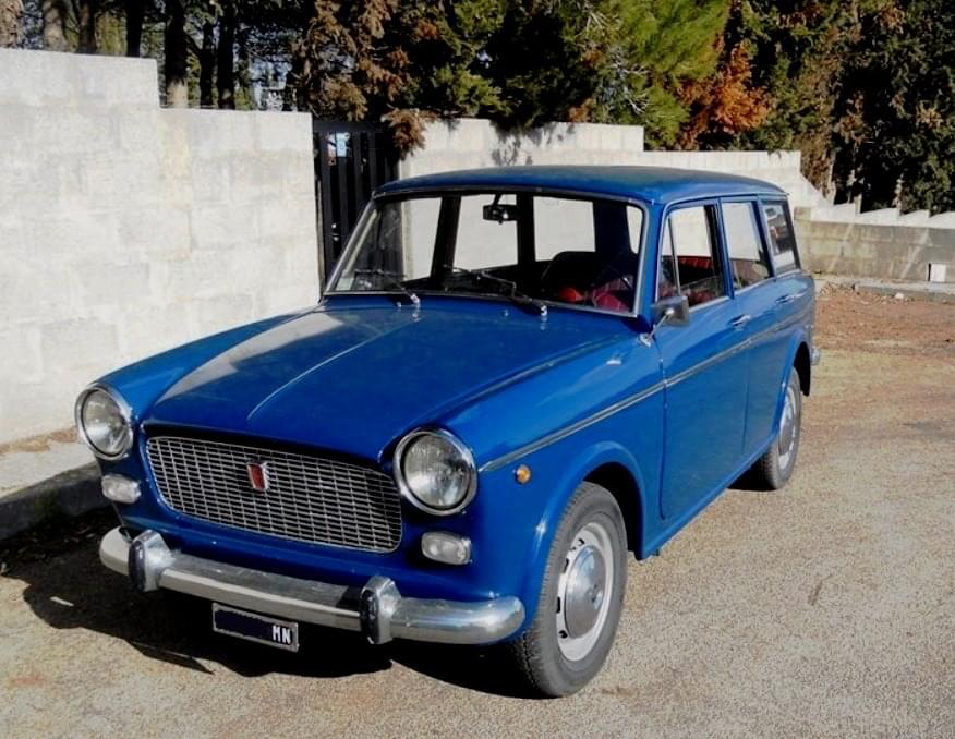 FIAT 1100 D familiare  