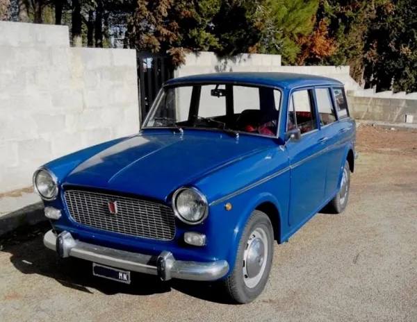 FIAT 1100 D familiare