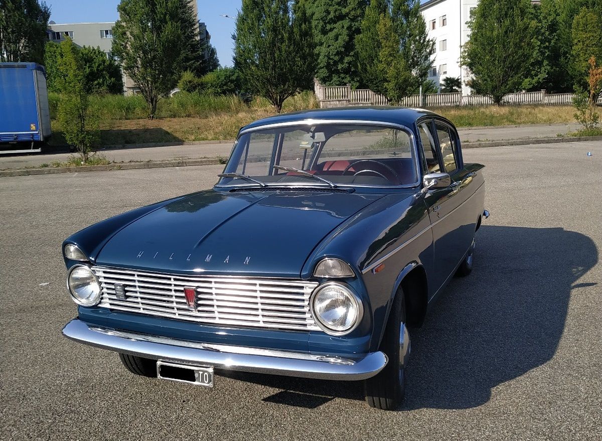 HILLMAN Touring Superleggera esemplare unico