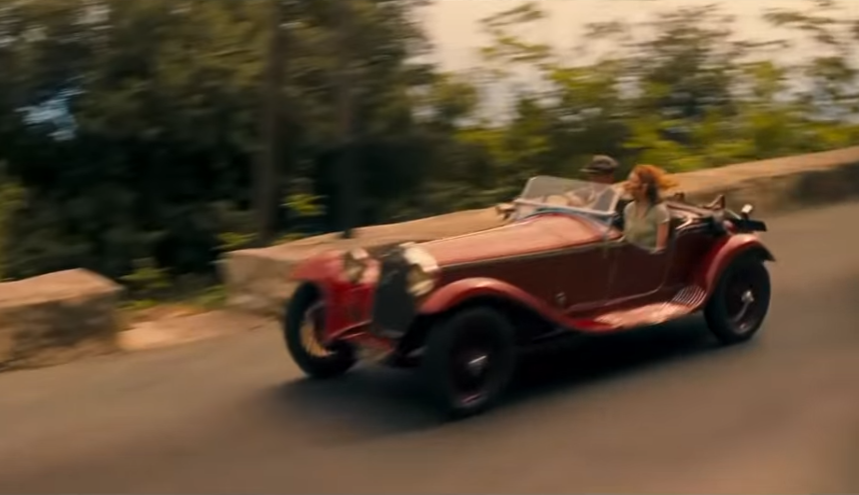 ALFA ROMEO 6C 1750 GS SWEEPING ITALIAN VICTORY