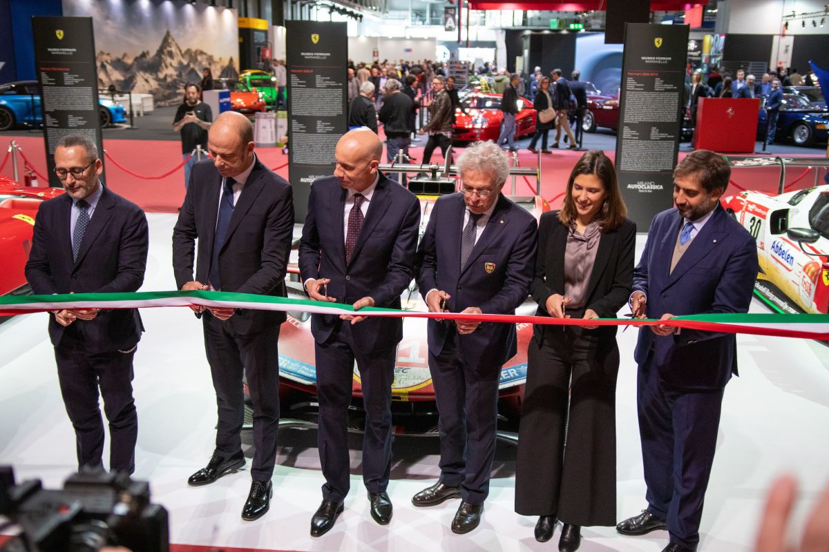 Inaugurata la tredicesima edizione di Milano AutoClassica: vetture iconiche e rari modelli.