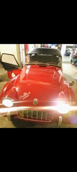 Foto 2 di 3: TRIUMPH TR3 Bocca stretta  