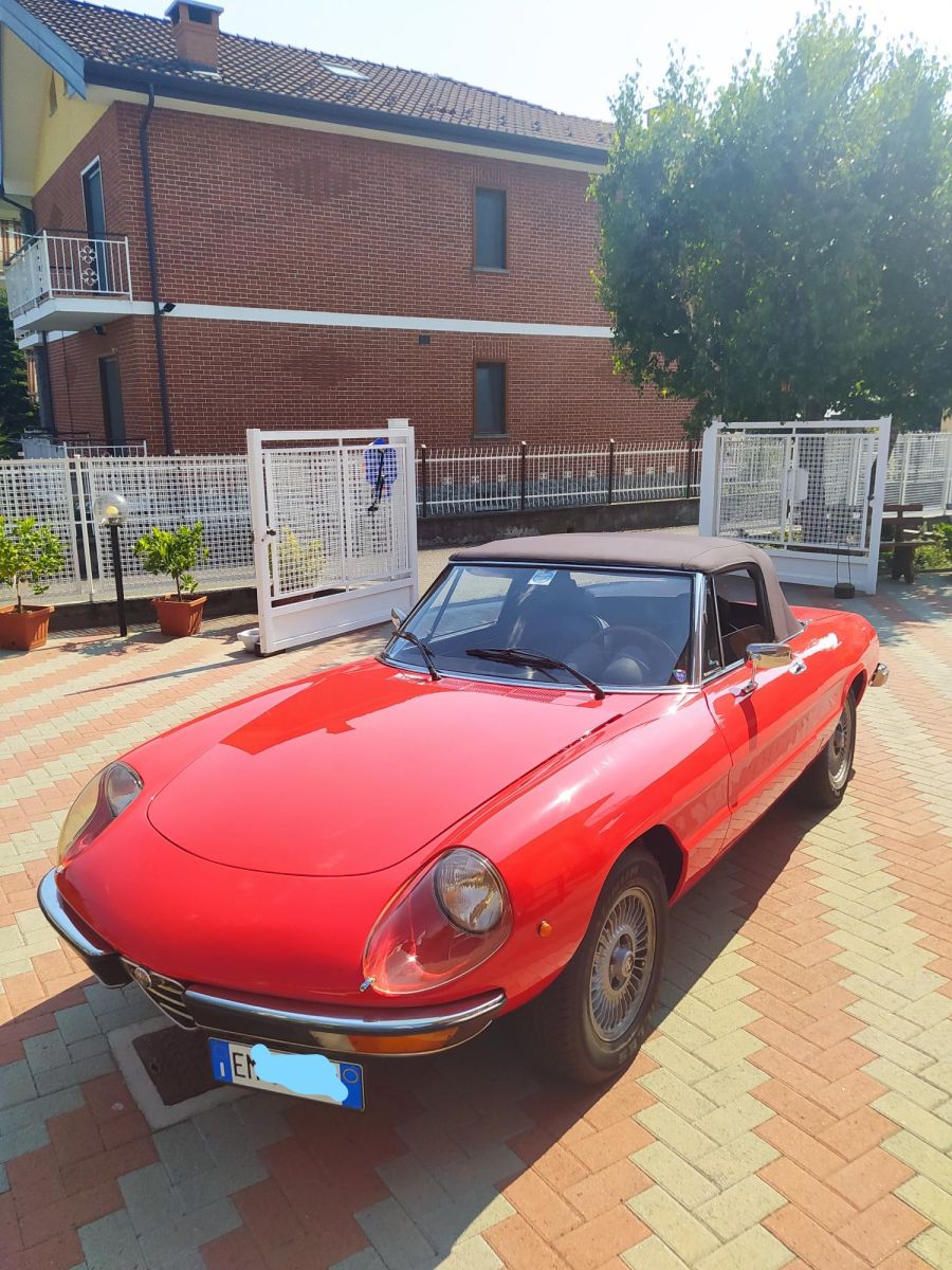 ALFA ROMEO Spider 2000 Veloce seconda serie 