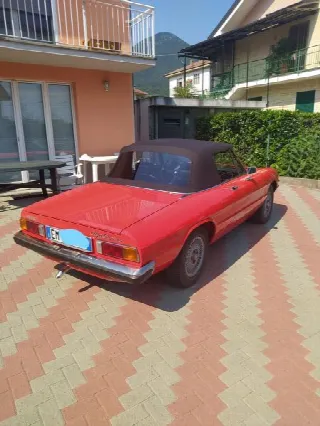 Foto 6 di 19: ALFA ROMEO Spider 2000 Veloce seconda serie 