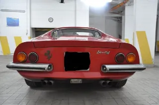 Foto 7 di 9: FERRARI 246 Dino (1969-1974) GT   