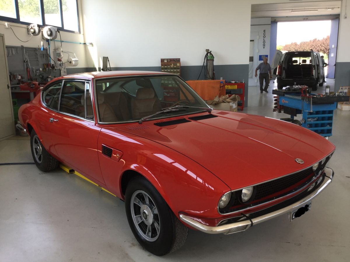 FIAT Dino coupe