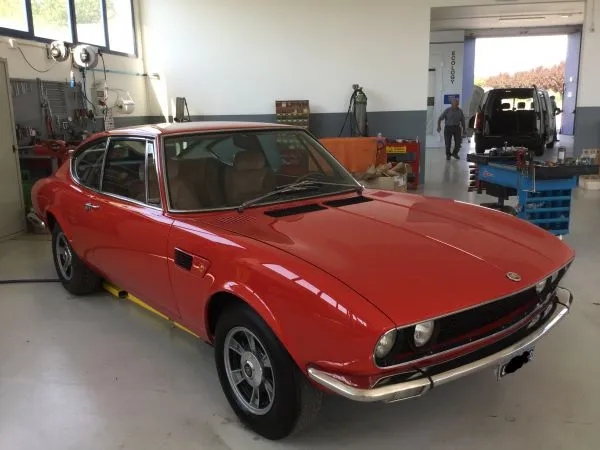 FIAT Dino coupe