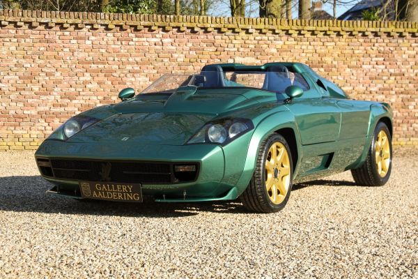 ISDERA Spider 036i “Talking about an icon of the ’80s”
