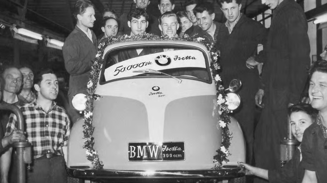 ISETTA BMW: PICCOLO IL NOME, GRANDE L'IMPRESA