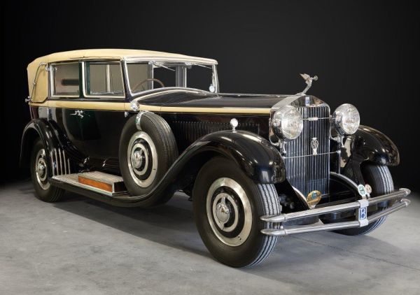 ISOTTA FRASCHINI Tipo8 Isotta Franceschini Tipo 8B - 1931 - 8 cil. 7368 c.c. 125 HP  