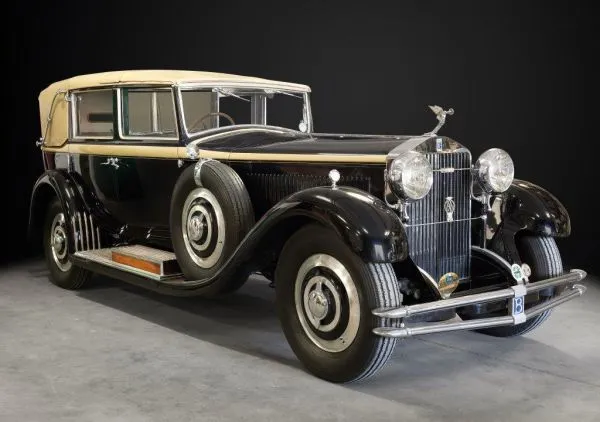 ISOTTA FRASCHINI Tipo8 Isotta Franceschini Tipo 8B - 1931 - 8 cil. 7368 c.c. 125 HP  