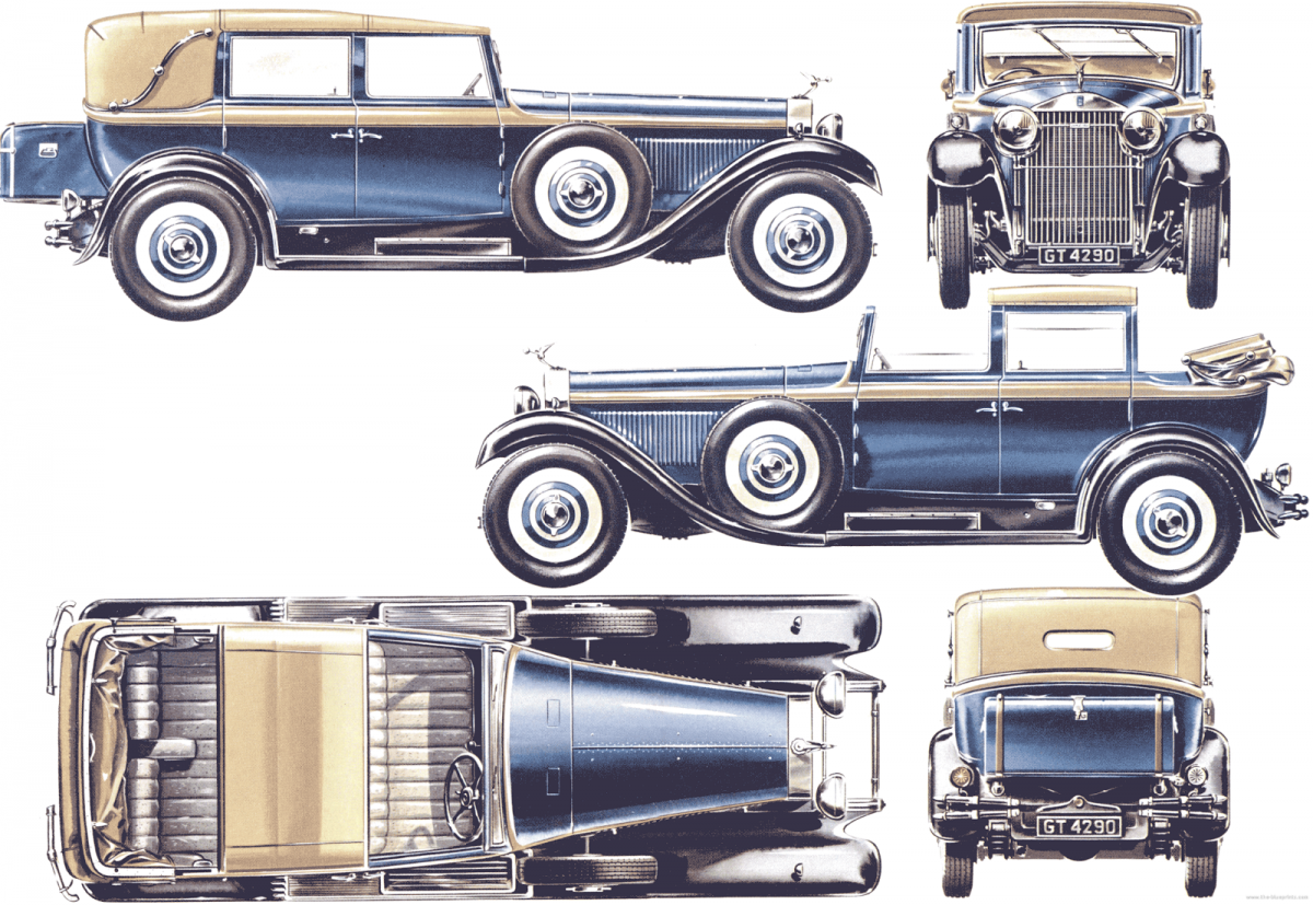 Isotta Fraschini tipo 8B : automobili oltre la leggenda