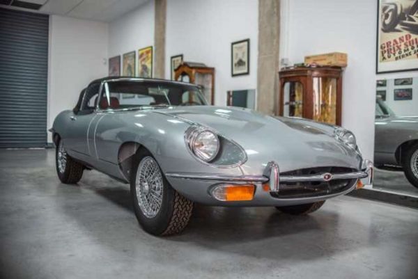 JAGUAR E-TYPE SII (1967-1971) ROADSTER S2    