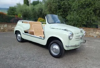 Foto 1 di 5: FIAT 600 Jolly Ghia* *ORIGINALE CON PERIZIA**