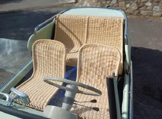 Foto 4 di 5: FIAT 600 Jolly Ghia* *ORIGINALE CON PERIZIA**
