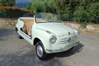 Foto 3 di 5: FIAT 600 Jolly Ghia* *ORIGINALE CON PERIZIA**